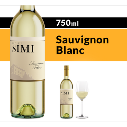 Simi Sauvignon Blanc 750 ml 13.5% ABV
