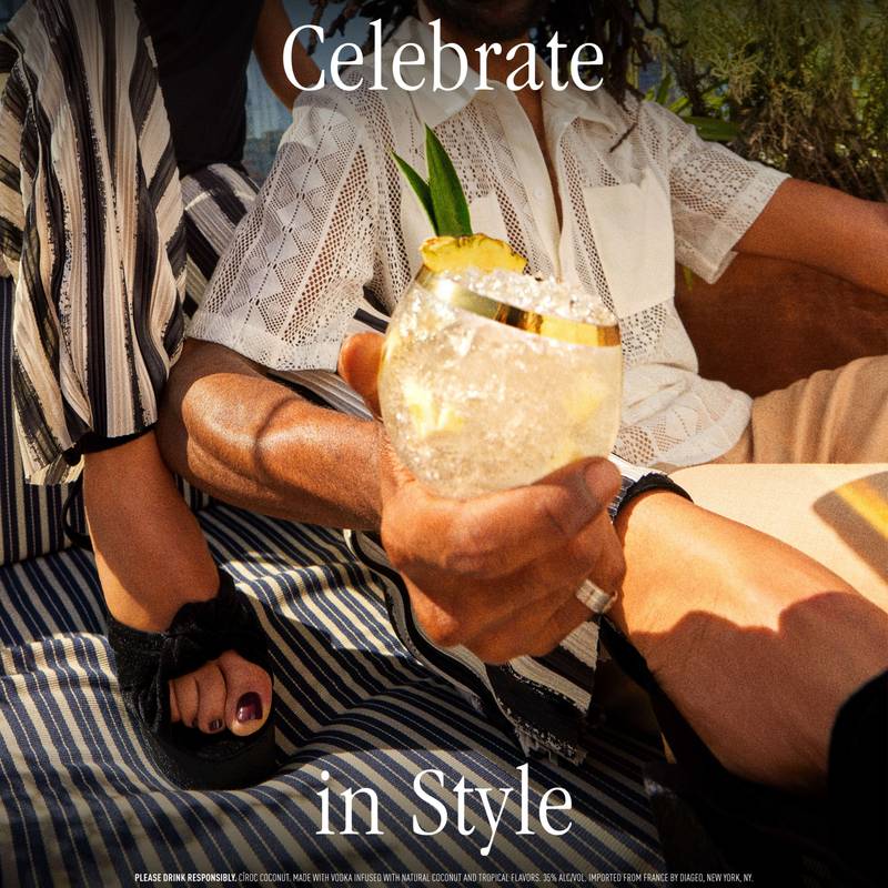 Ciroc Coconut Vodka 750ml (70 Proof)