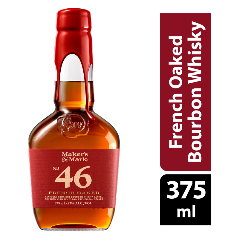 Maker's Mark 46 Bourbon 375ml (94 Proof)