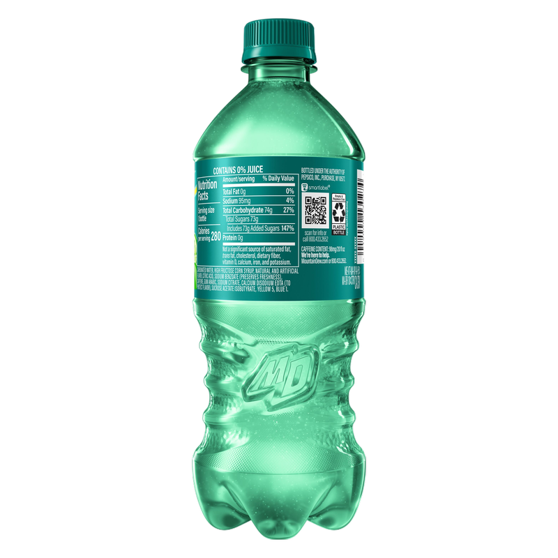 Mountain Dew Baja Blast 20oz Btl