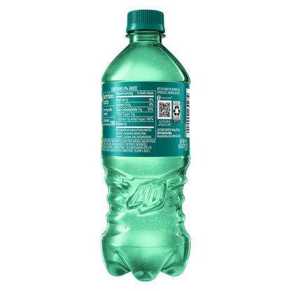 Mountain Dew Baja Blast 20oz Btl