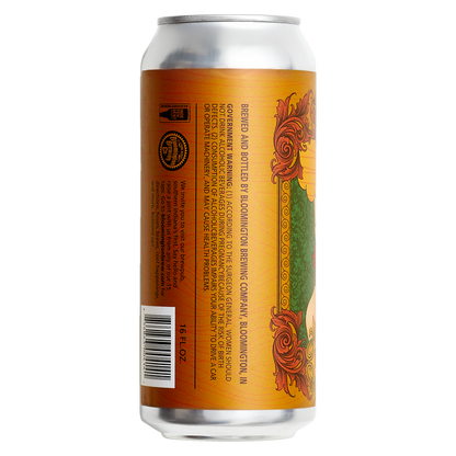 Bloomington Brewing Co. Ruby Bloom Amber Ale 4pk 16oz Cans 6.0% ABV