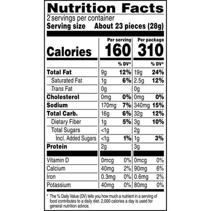 Fritos Flavor Twists Honey BBQ 2oz
