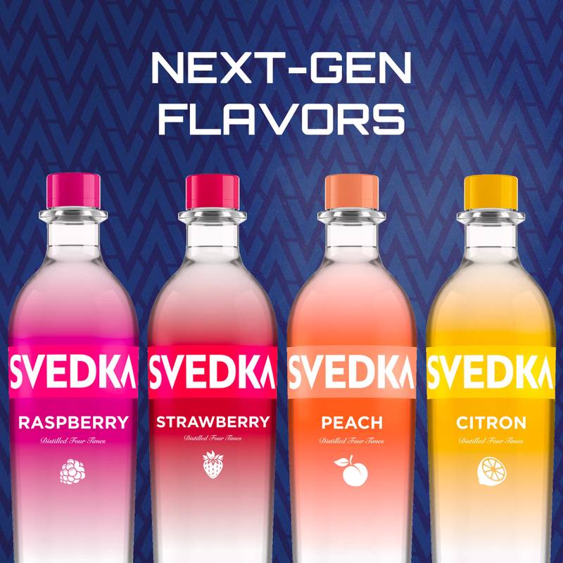 Svedka Fruit Variety 10pk 50ml 18% ABV