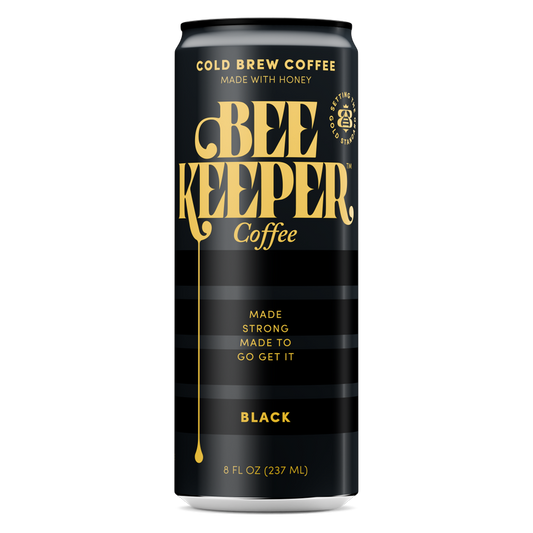 Beekeeper Coffee Black Cold Brew 8oz Can