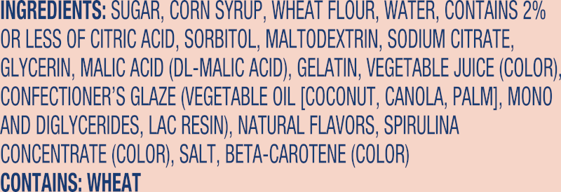 SweeTARTS Summer Ropes,  3.5oz