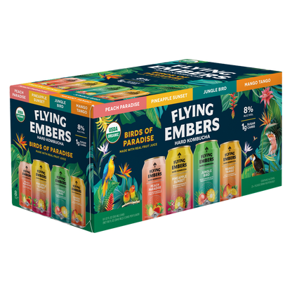 Flying Embers Birds of Paradise Variety 8pk 12oz Can 8% ABV