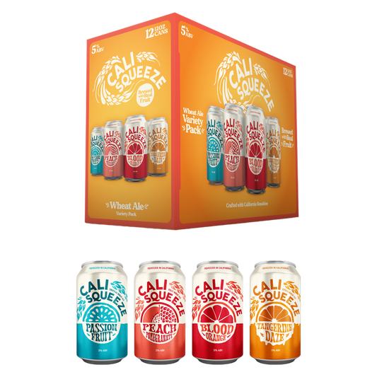Cali Squeeze Variety 12pk 12oz Can 5.6% ABV