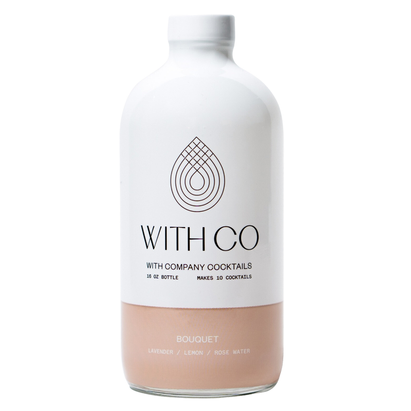 WithCo Cocktails Bouquet Non-Alcoholic Cocktail Mixer 16oz Bottle