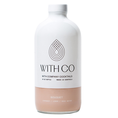 WithCo Cocktails Bouquet Non-Alcoholic Cocktail Mixer 16oz Bottle