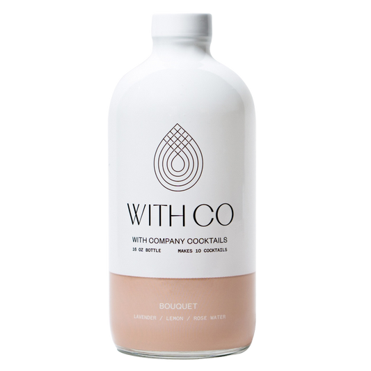 WithCo Cocktails Bouquet Non-Alcoholic Cocktail Mixer 16oz Bottle