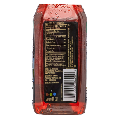 Pure Leaf Unsweetened Black Iced Tea 18.5oz