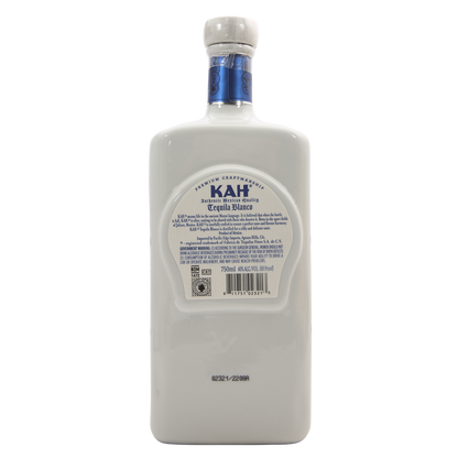 Kah Ceramic Blanco Tequila 750ml