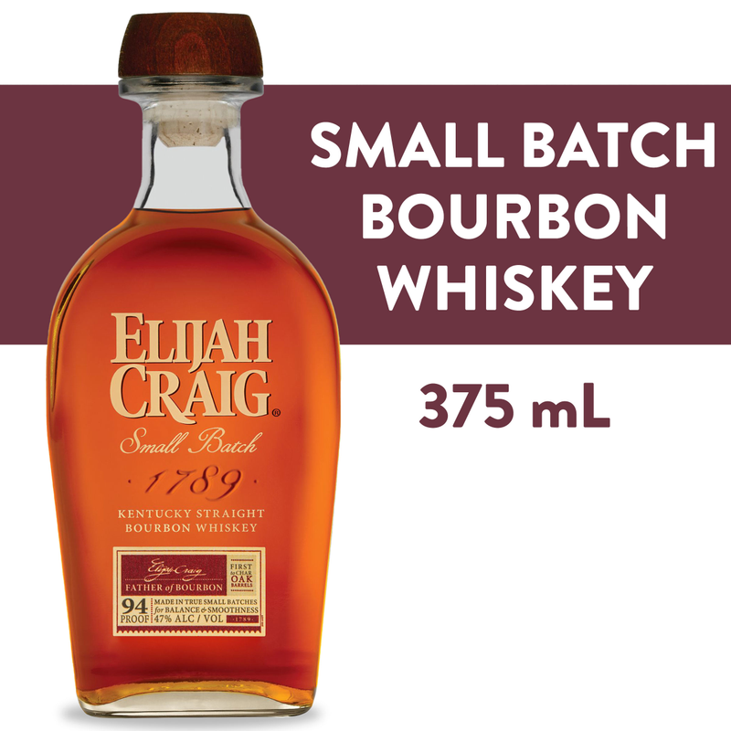 Elijah Craig Small Batch Bourbon 375ml