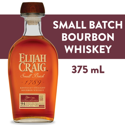 Elijah Craig Small Batch Bourbon 375ml