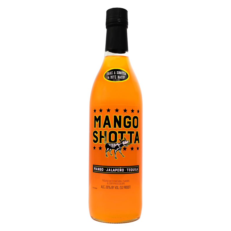 Mango Shotta 750ml (52 Proof)