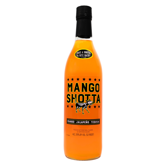 Mango Shotta 750ml (52 Proof)