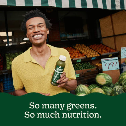 Suja Organic Uber Greens Cold Pressed Juice 12oz Btl