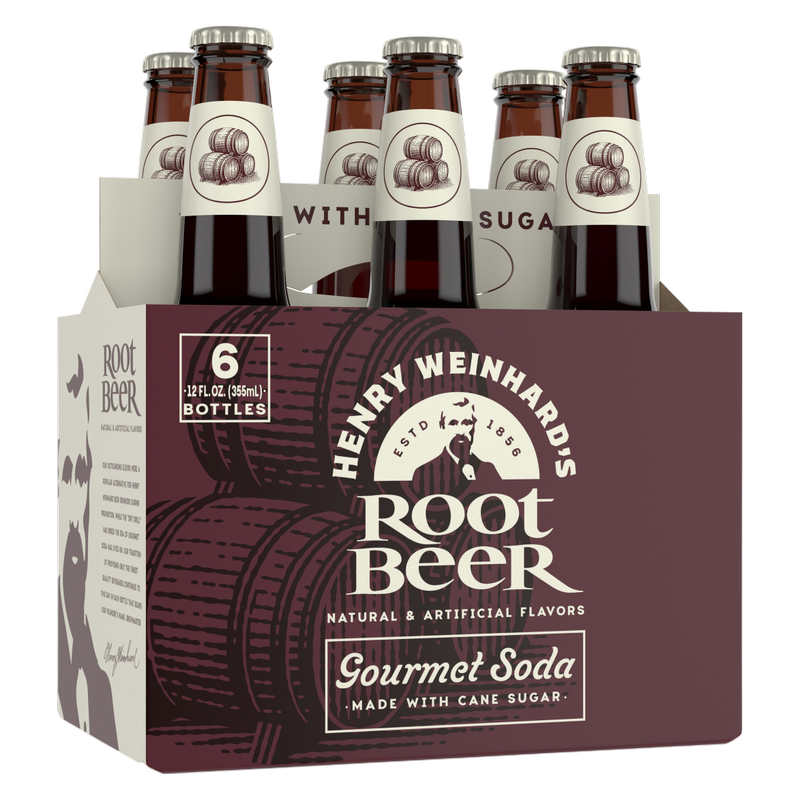 Henry Weinhard's Root Beer 6pk 12oz Btl
