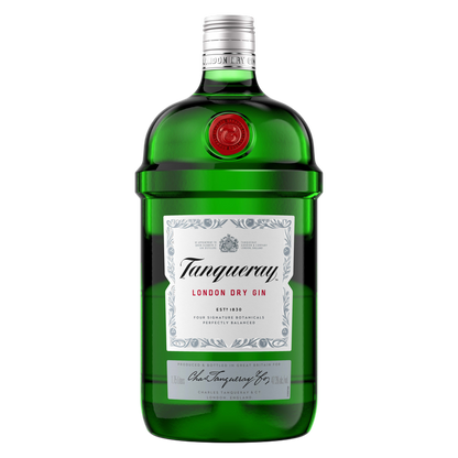 Tanqueray London Dry Gin, 1.75 L (94.6 Proof)