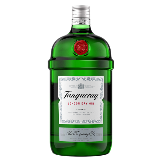 Tanqueray London Dry Gin, 1.75 L (94.6 Proof)