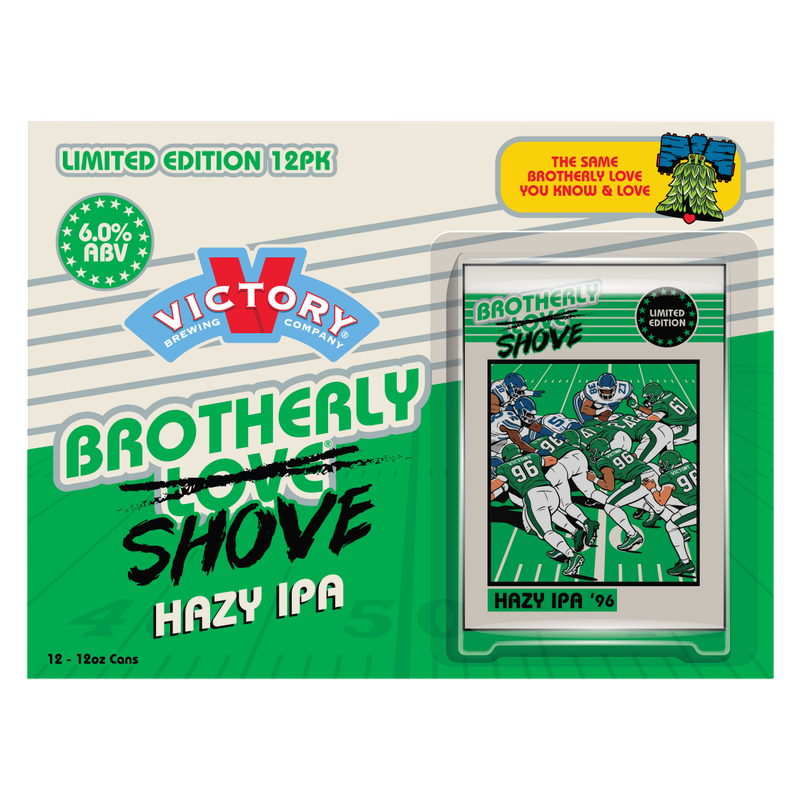 Victory Brotherly Shove 12pk 12oz Can 6.0% ABV