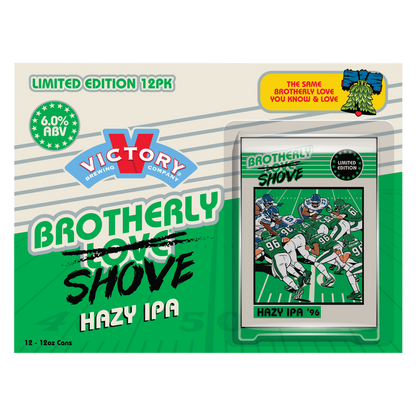 Victory Brotherly Shove 12pk 12oz Can 6.0% ABV