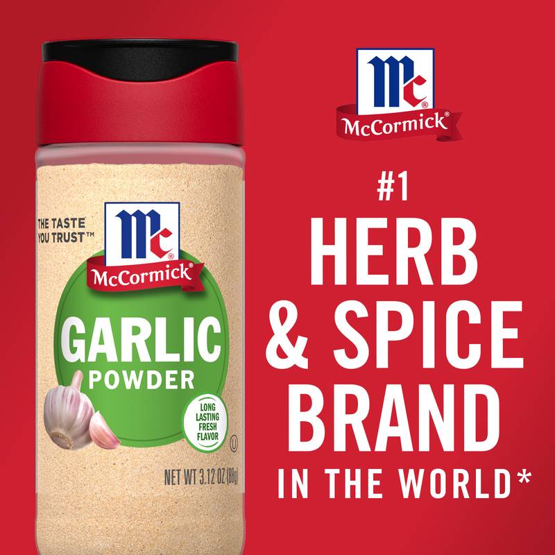 McCormick Garlic Powder 3.12oz