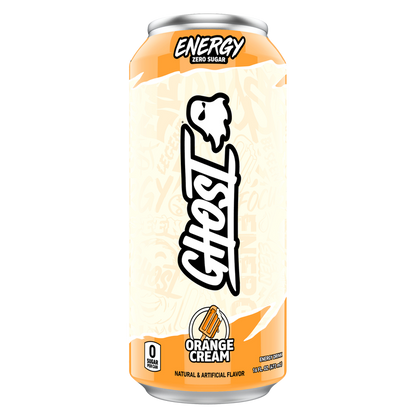 GHOST® Energy Orange Cream 16oz Can