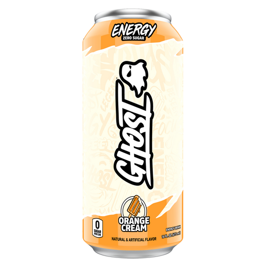 GHOST® Energy Orange Cream 16oz Can