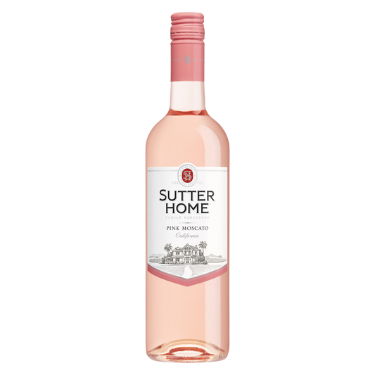 Sutter Home Pink Moscato 750ml