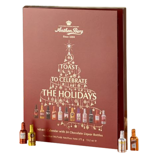Anthon Berg Chocolate Liquor Bottles Advent Calendar  (13.2 OZ)