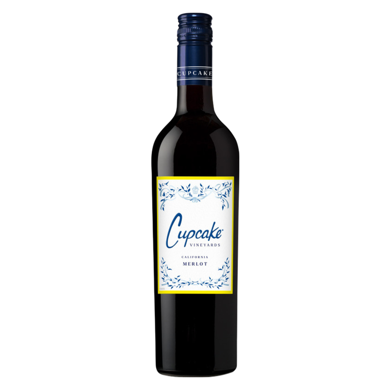 Cupcake Merlot 750ml