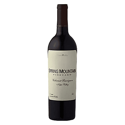 Spring Mountain Estate Cabernet 750ml