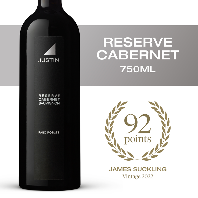 Justin Cabernet Sauvignon Reserve 750ml Bottle
