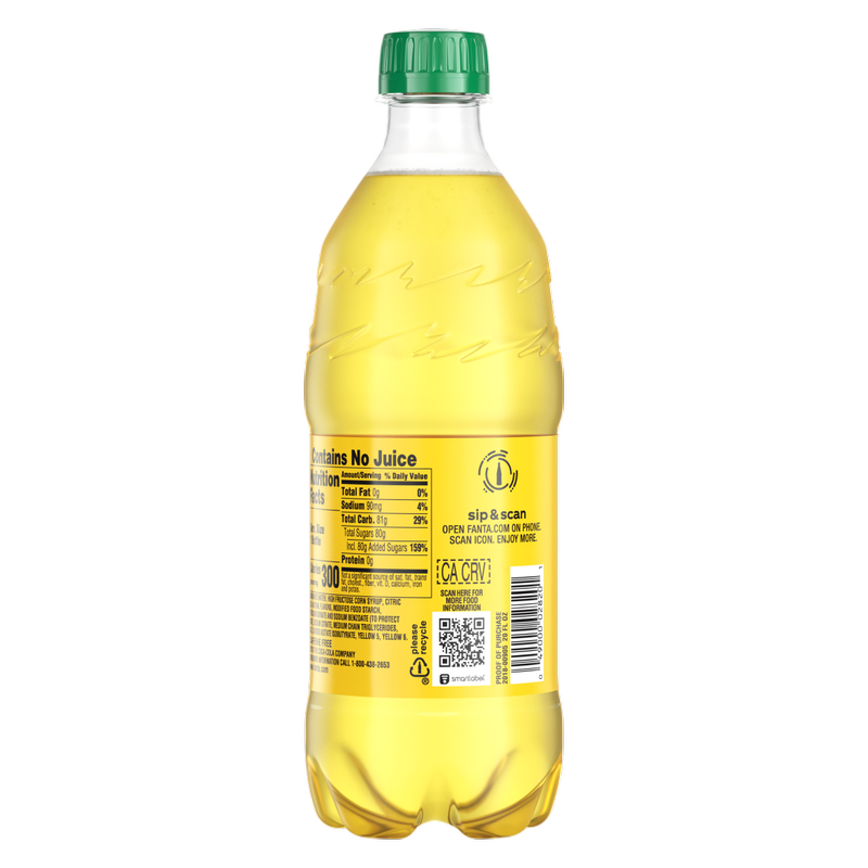 Fanta Pineapple 20oz Btl