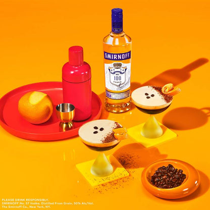 Smirnoff Vodka 100pf 375ml