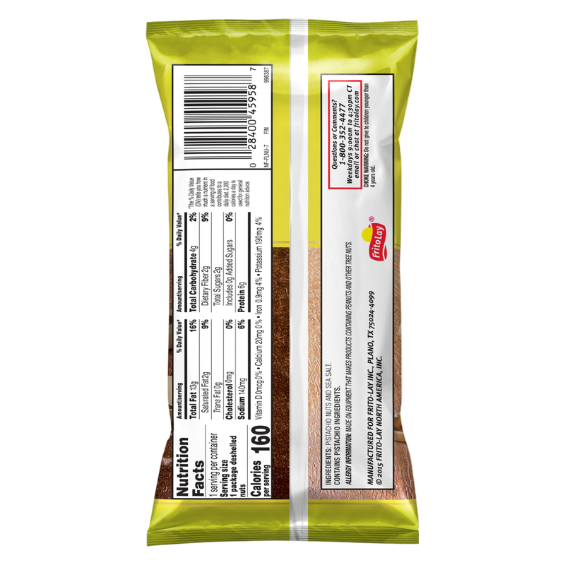 Nut Harvest Salted Pistachios 1.75oz