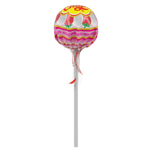 Chupa Chups Lollipop Assorted, 1 ct