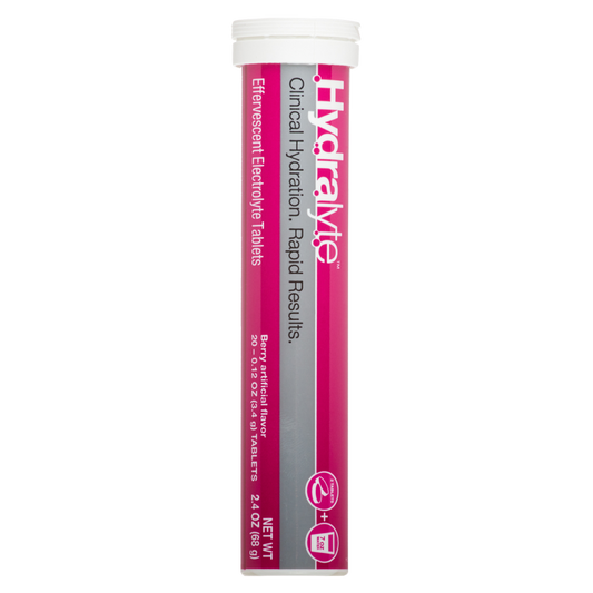Hydralyte Berry Effervescent Electrolyte Tablets 20ct