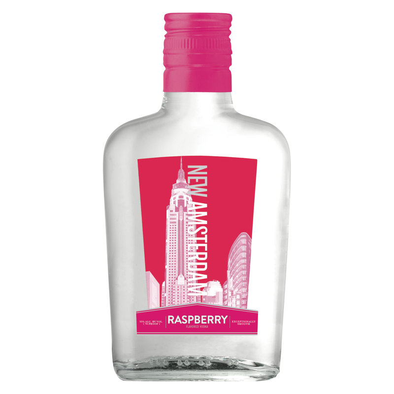 New Amsterdam Raspberry Vodka 200ml