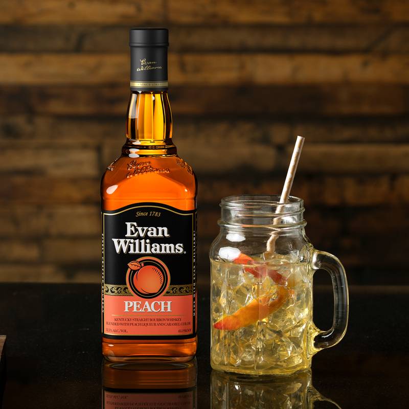 Evan Williams Peach 750ml