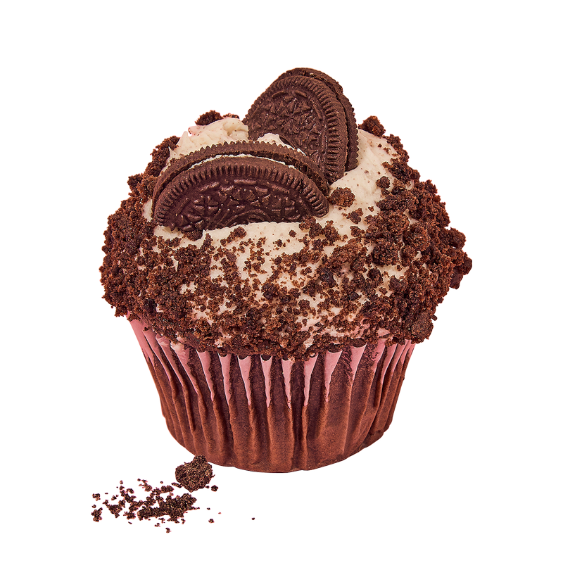 CRUMBS Signature Cookies & Cream Cupcakes 2 pack