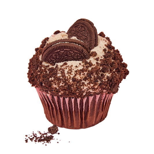 CRUMBS Signature Cookies & Cream Cupcakes 2 pack