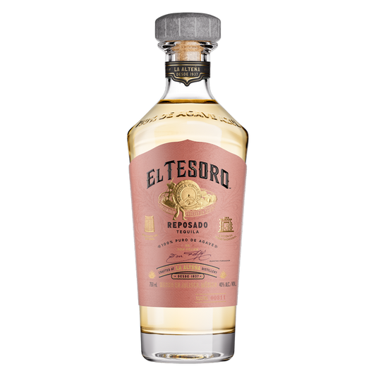El Tesoro Reposado Tequila 750ml (80 proof)