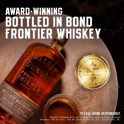 Bulleit Bottled in Bond Bourbon 750ml Bottle