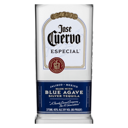Jose Cuervo Especial Silver Tequila 375ml (80 Proof) PET