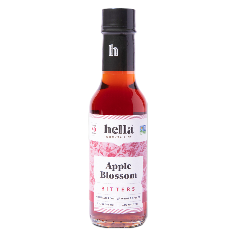 Hella Cocktail Co. Apple Blossom Bitters 5 oz