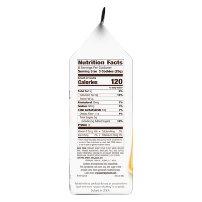 Pepperidge Farm Chessmen Butter Cookies, 7.25oz