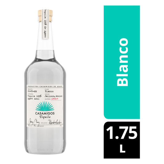 Casamigos Blanco Tequila 1.75L (80 Proof)